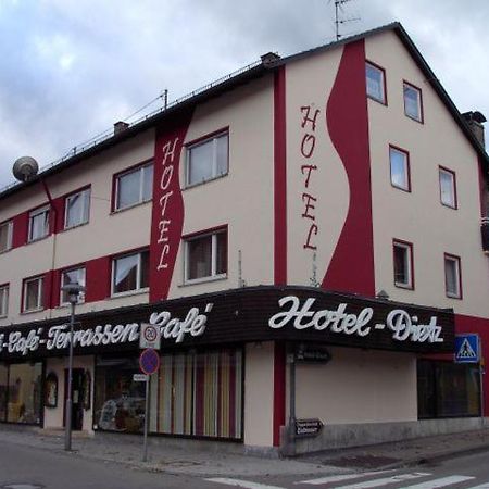 Hotel Dietz Bopfingen Extérieur photo