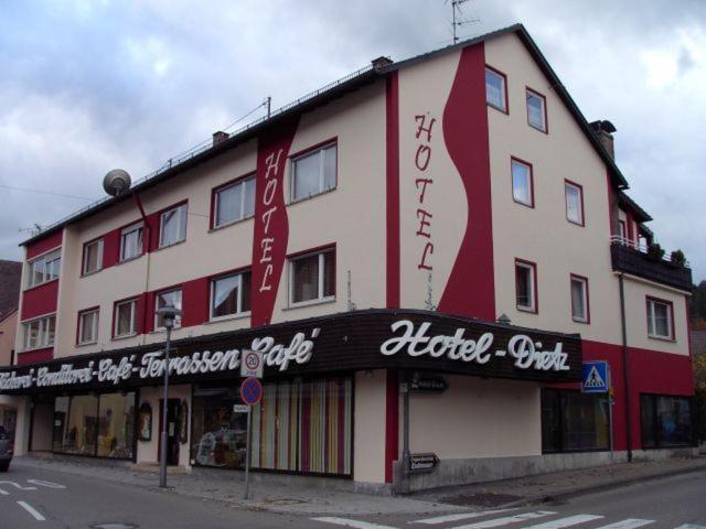 Hotel Dietz Bopfingen Extérieur photo